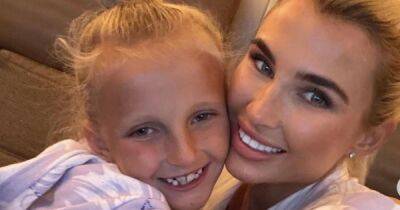 Billie Shepherd's daughter Nelly, 8, rushed to hospital after 'rough 24 hours' - www.ok.co.uk