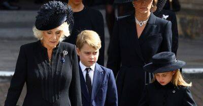 Camilla's frustrated words to Kate as Charlotte and George had 'disagreement' at funeral - www.ok.co.uk - Charlotte - George - city Charlotte