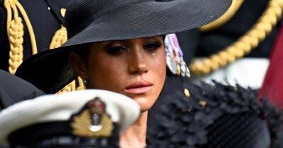 Prince Harry's show of support for Meghan to ensure sure 'she felt comfortable’ at funeral - www.ok.co.uk - USA - county Windsor