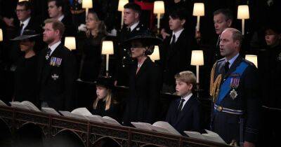 Harry and William's exchange at Queen's committal service revealed by lip readers - www.ok.co.uk