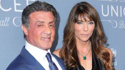 Sylvester Stallone Holds Hands with Estranged-Wife Jennifer Flavin Amid Divorce - www.etonline.com - Florida - county Palm Beach