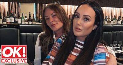 Charlotte Crosby puts pregnancy 'to the back of her mind' amid mum’s cancer battle - www.ok.co.uk - county Crosby