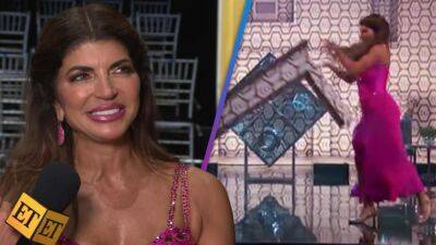 Teresa Giudice on Incorporating Infamous 'Real Housewives' Table Flip Into' Dancing With the Stars' Routine - www.etonline.com - Los Angeles - New Jersey