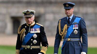 Prince William, King Charles III Left Personal Notes on Queen Elizabeth II's Funeral Bouquet - www.etonline.com - Britain - Charlotte - county Charles