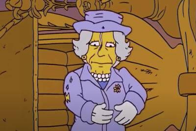 Did ‘The Simpsons’ predict Queen Elizabeth II’s death? - nypost.com - London