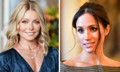 Kelly Ripa hints that Meghan Markle could read her upcoming book - hellomagazine.com