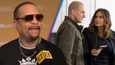 Ice-T Weighs in on a Potential Elliot Stabler, Olivia Benson 'Law & Order' Romance (Exclusive) - www.etonline.com - New York