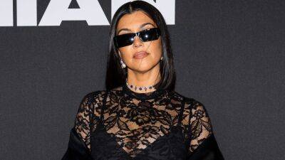 Kourtney Kardashian Shuts Down Pregnancy Speculation With the Ultimate Clap Back - www.etonline.com