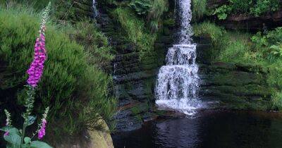 The stunning Peak District waterfall walk just 30 minutes from Greater Manchester - www.manchestereveningnews.co.uk - Manchester - Eu