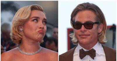 Florence Pugh and Chris Pine skip New York premiere of scandal-hit movie Don’t Worry Darling - www.msn.com - Britain - New York - New York
