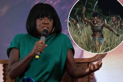 Viola Davis defends controversial ‘Woman King’: You won’t ‘win an argument on Twitter’ - nypost.com