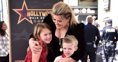Kelly Clarkson Celebrates Her Hollywood Walk of Fame Star With Kids: ‘Here’s to the Next 20 Years’ - www.usmagazine.com