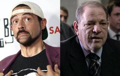 Kevin Smith says his film ‘Dogma’ is being held “hostage” by Harvey Weinstein - www.nme.com - New York - city Columbia