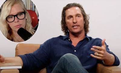All Boys Should Be Taught Matthew McConaughey's Rule About Sexual Consent! - perezhilton.com - Beyond