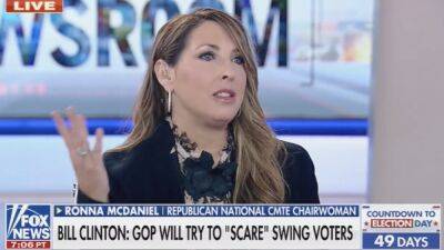 RNC Chair Says ‘Every Mom in the Country’ Is Scared Fentanyl Will Get Into Kids’ Halloween Baskets (Video) - thewrap.com