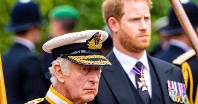 Prince Harry Sitting Behind King Charles III at Queen Elizabeth II’s Funeral Was a ‘Place of Honor,’ Royal Historian Gareth Russell Says - www.usmagazine.com - Britain - Scotland - county Andrew - county Charles - county Prince Edward