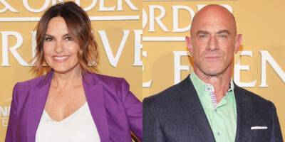 Mariska Hargitay Jokes About Being Christopher Meloni's 'Work Wife' at 'Law & Order' Premiere Event - www.justjared.com - New York