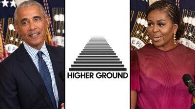 CAA Signs Barack & Michelle Obama’s Higher Ground For Film & Television - deadline.com - USA