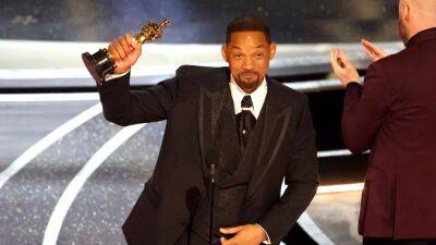 Apple in dilemma over Will Smith's 'Emancipation' movie after Oscars slap: report - www.foxnews.com - New York