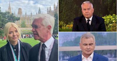 The celebrities calling out Holly Willoughby and Phillip Schofield over queue-gate - www.msn.com - county Hall - county Edwards