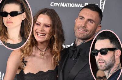 Adam Levine & Pregnant Wife Behati Prinsloo Spotted For First Time Since Cheating Allegations, Looking... Happy?? - perezhilton.com - Austin - county Sumner