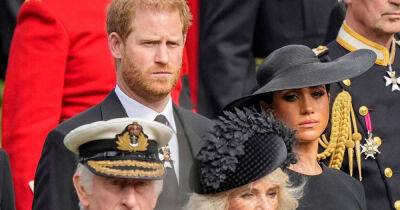 Far from making up, the gulf between the Sussexes and The Firm is as large as ever - www.msn.com - Britain - New York - USA - California - city Westminster