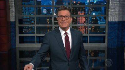 Colbert Jokes Calling the Pandemic Over Is ‘the First Time That Joe Biden Has Ever Moved Too Fast’ (Video) - thewrap.com - Australia - Britain - Florida - Utah - state Republican