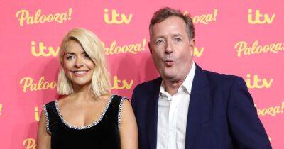 Piers Morgan defends This Morning's Holly and Phil over 'ridiculous' backlash - www.ok.co.uk - county Hall - county Windsor