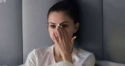 Selena Gomez in tears in emotional trailer for upcoming documentary - www.msn.com