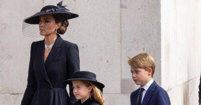 William and Kate defended for including George and Charlotte in funeral: 'Perfectly right' - www.ok.co.uk - Charlotte - city Charlotte