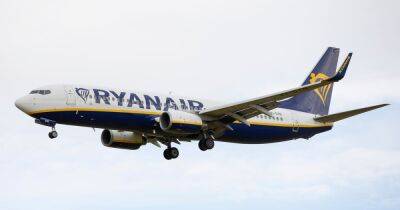 Woman onboard Ryanair flight has large clump of hair 'pulled out' in violent attack - www.dailyrecord.co.uk - Manchester - city Santo - Portugal