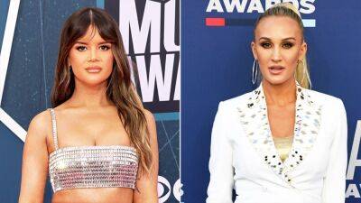 Maren Morris May Skip CMAs Amid Brittany Aldean Feud, Calls Out 'Insidious Culture' of Misinformation - www.etonline.com