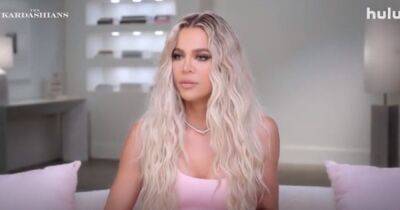 Khloe Kardashian opens up on 'difficult time' after conceiving son with Tristan Thompson - www.ok.co.uk