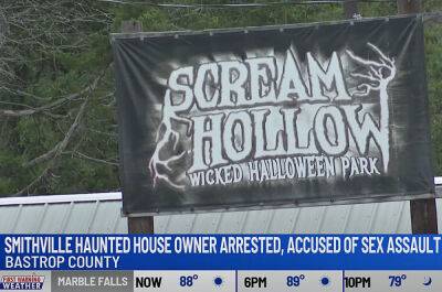 Haunted House Owner Arrested After Being Accused Of Sexually Assaulting A Teenager - perezhilton.com - Texas - county Norman - county Glenn