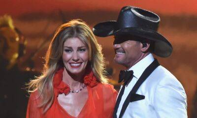 Faith Hill celebrates her birthday with husband Tim McGraw - who shares the sweetest tribute - hellomagazine.com