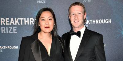 Mark Zuckerberg's Wife Priscilla Chan Is Pregnant with Their Third Baby Girl! - www.justjared.com