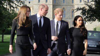 Prince Harry and Meghan Markle's Reunion With Prince William and Kate Middleton Was 'Awkward' - www.glamour.com