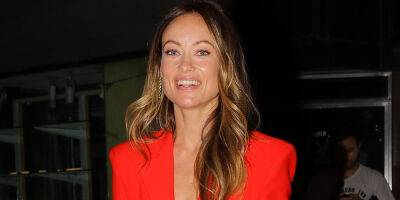 Olivia Wilde Opens Up About Life As a Single Parent - www.justjared.com - New York