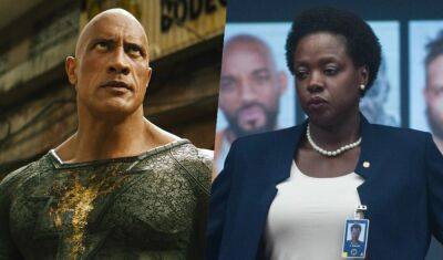 New ‘Black Adam’ TV Spot Teases Amanda Waller & Possibly Other DC Heroes In Upcoming Film - theplaylist.net