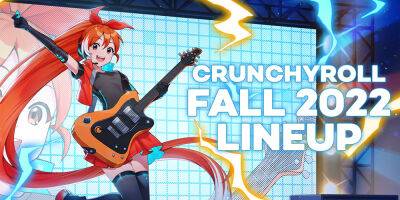 Crunchyroll Reveals Fall 2022 Anime Season Lineup - Full Schedule Revealed! - www.justjared.com - Japan
