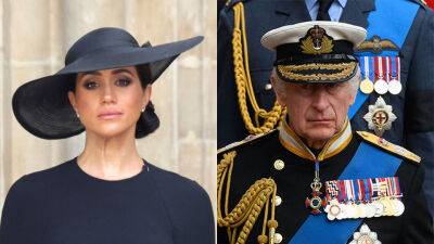 A Royal Expert Claims Meghan Requested a ‘One on One’ With Charles—Here’s What They Might Discuss - stylecaster.com - Britain - California