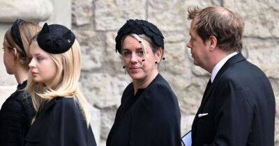 'Forgotten' step-sister of Prince William and Prince Harry was at the Queen’s funeral - www.ok.co.uk - London - county Charles