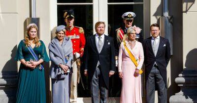 Dutch Royals King Willem-Alexander and Queen Máxima back to work after Queen's funeral - www.ok.co.uk - Britain - Netherlands