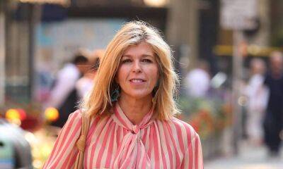 Kate Garraway returns to work following 'mourning' with sweet message - hellomagazine.com - Britain