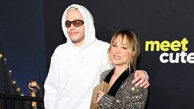 Pete Davidson spotted with arm around 'Meet Cute' co-star Kaley Cuoco: 'He’s a sweet human being’ - www.foxnews.com - New York