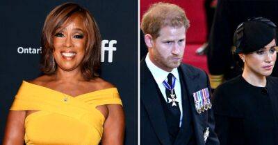 Gayle King Claims There Have Been ‘Efforts on Both Sides’ to Mend Prince Harry and Meghan Markle’s Rift With Royal Family - www.usmagazine.com - California