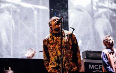 Liam Gallagher says he’s been “walloping the brandy” ahead of gigs over the last year - www.nme.com
