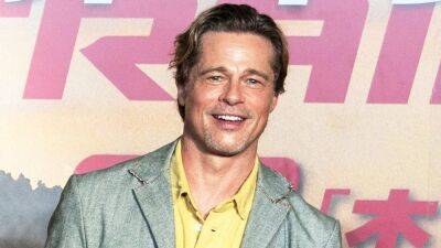 Brad Pitt Reveals the Actors He Thinks Are the Most Handsome Men in the World - www.etonline.com - Hollywood