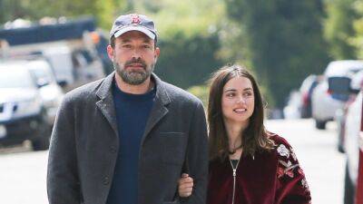 Ana de Armas Says Attention She Received While Dating Ben Affleck Felt 'Dangerous' and 'Unsafe' - www.etonline.com - New York