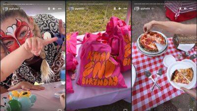 Gigi Hadid Says Zayn Malik Threw Their Daughter's Birthday Party, And Crushed It - www.glamour.com - New York